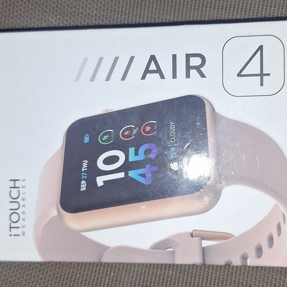 iTouch wearables air smart watch
